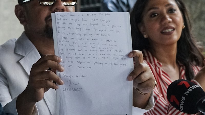 ‘The best dad in the world’: Wife of Bali ambush victim says birthday turned to tragedy