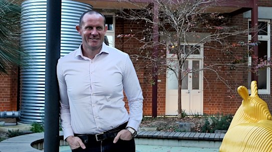 Inner West Labor mayor Darcy Byrne.