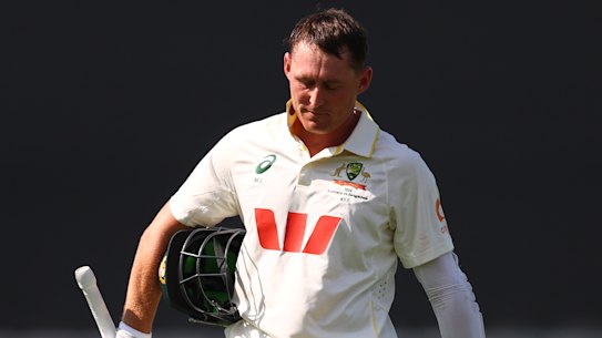 Marnus Labuschagne has been dropped from the Australian ODI team. 