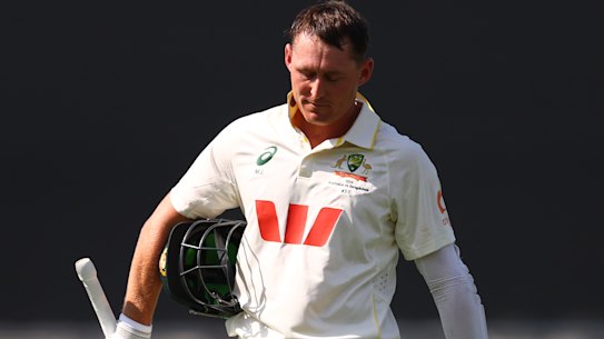 Marnus Labuschagne is under pressure to make a big score in the second Test against Bangladesh.