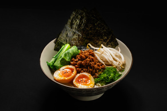 Ramen is a feature on the menu at B-SIDE.