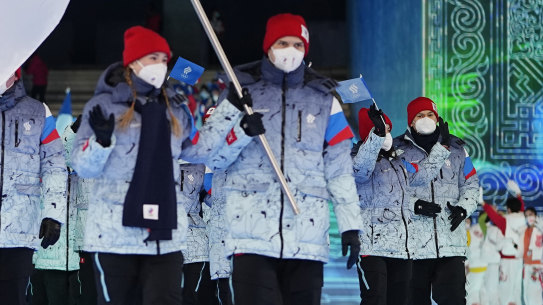 The Australian government wants the International Olympic Committee to take stronger action on Russian involvement in the 2024 Olympics.