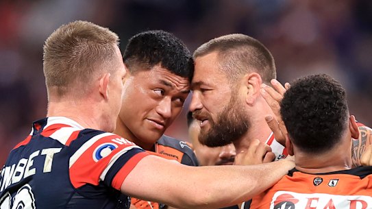 Jared Waerea-Hargreaves won’t play in the NRL’s season opener at Las Vegas.