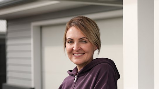 Stephanie Lister and her husband, Trent Lister, bought, sold and bought again in North Richmond.