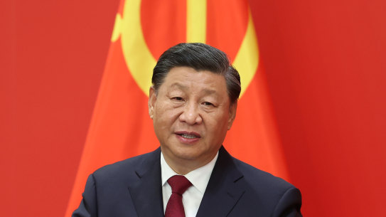 Chinese President Xi Jinping