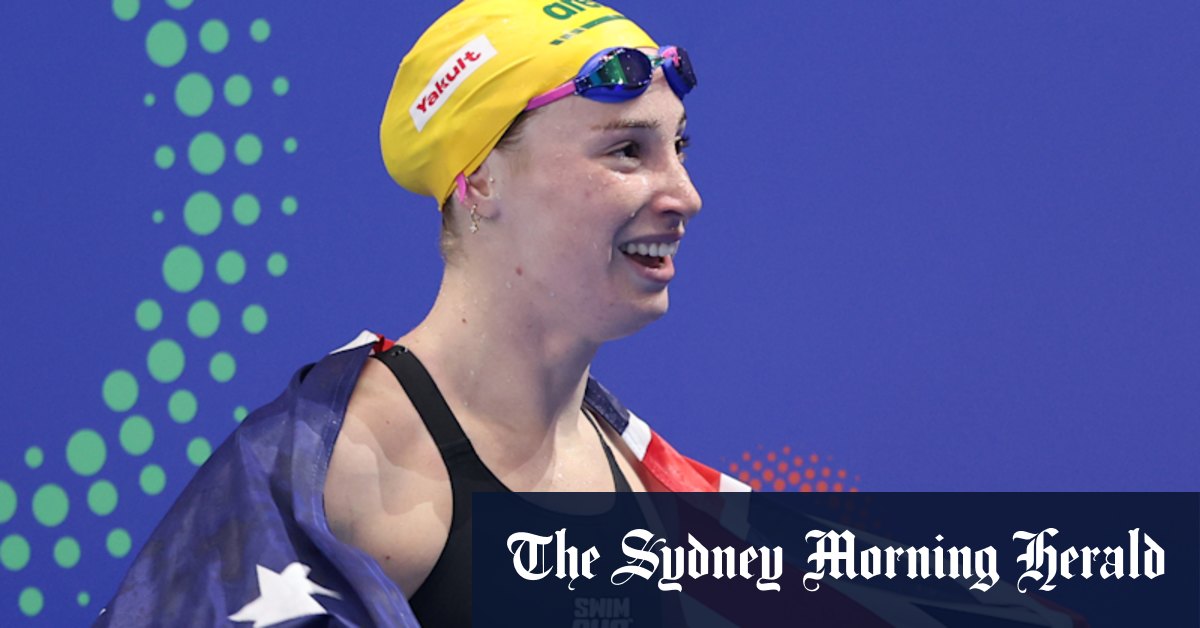 Ian Thorpe wants the swimmer who’s matched his world title feats to also dominate a home Olympics