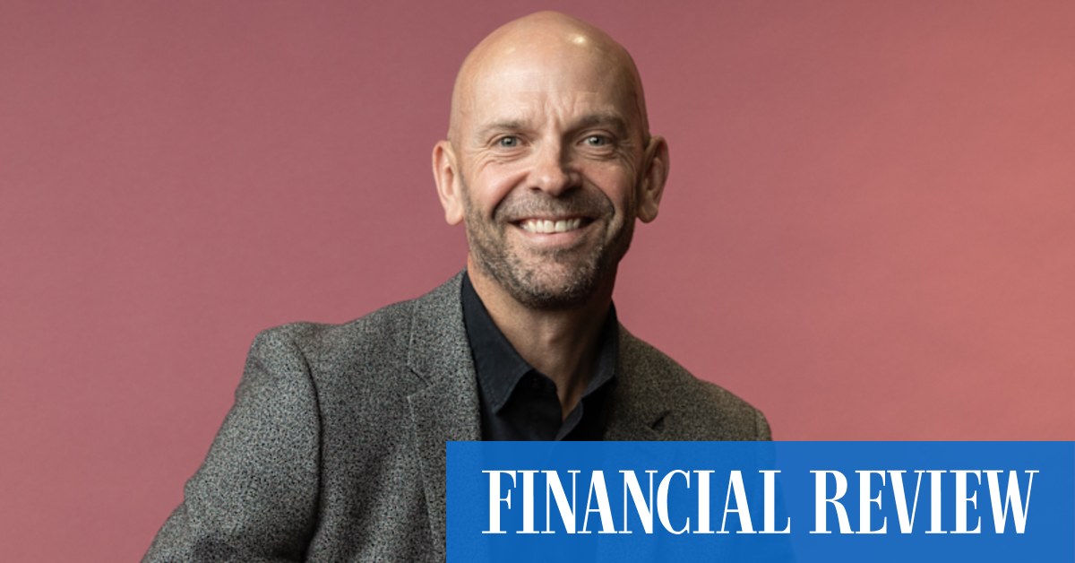 Procter &amp; Gamble’s Australian chief executive, Neal Reed