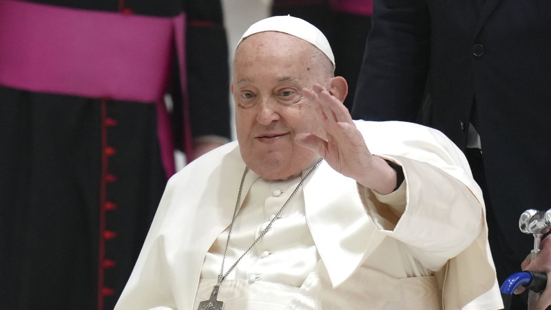 Pope Francis to be discharged from hospital on Sunday, says doctor