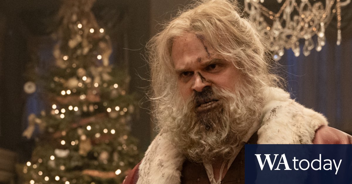Christmas movies: In Violent Night, David Harbour isn't playing the cuddly, G-rated Santa who hangs out at malls - Vimarsana News