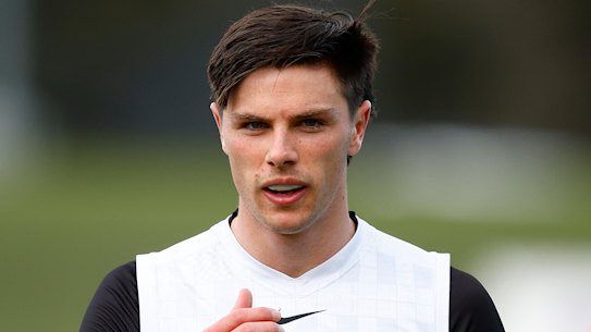 Ollie Henry has joined his brother Jack at premiers Geelong.