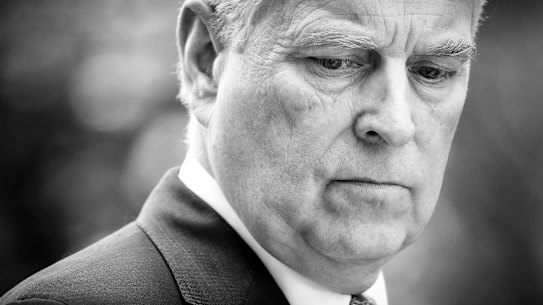 Prince Andrew at Ascot last year.