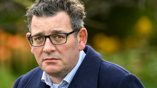 Daniel Andrews was grilled by the inquiry into wrongdoing in Labor.