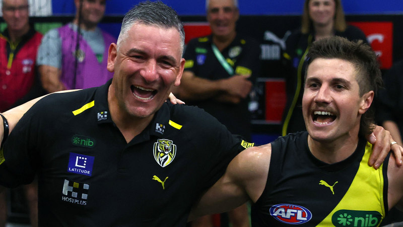 ‘We’ll give him the world’: Yze wants to keep Baker at Richmond
