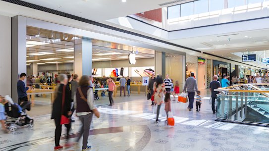 Shopping centre generic.