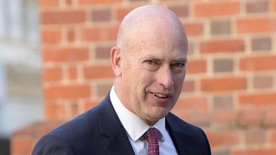 Former WA Liberal government minister Dean Nalder.