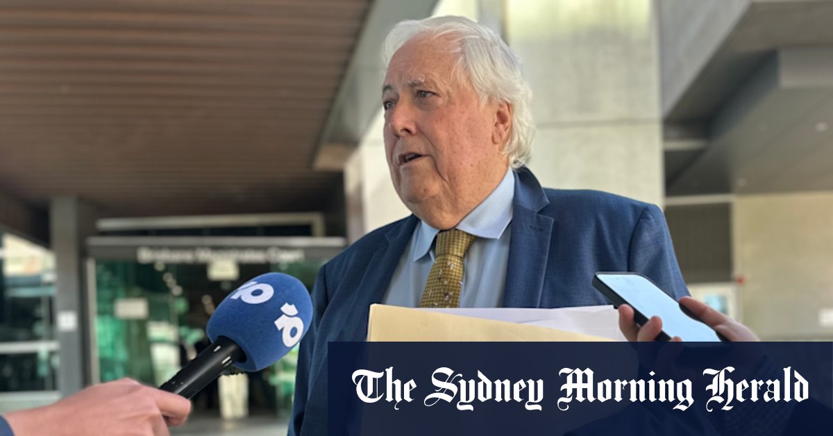 ‘I’m always under persecution’: Palmer defends himself in fraud case