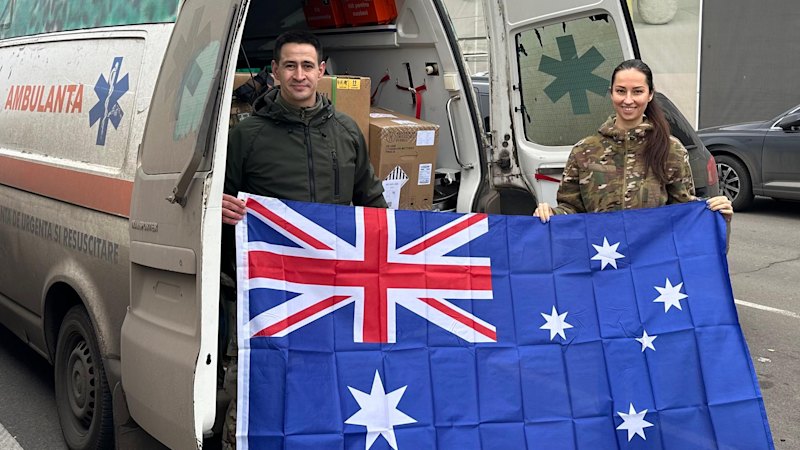 Ukrajinska častna konzulka opozarja, da Avstralci s točenjem goriva nehote podpirajo rusko vojno