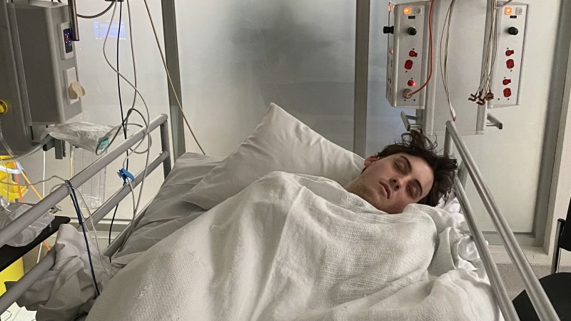 It started as a headache. By evening, James was unresponsive to his name