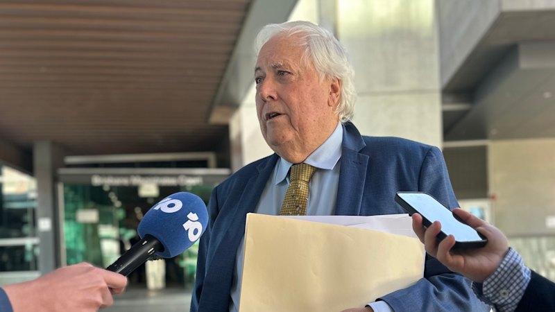‘I’m always under persecution’: Palmer defends himself in fraud case