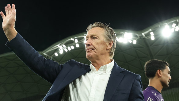 Longtime Melbourne coach Craig Bellamy is focused on his current job.