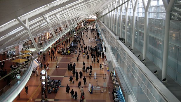 At 1.7 kilometres, Kansai International holds the record for the longest airport terminal in the world.
