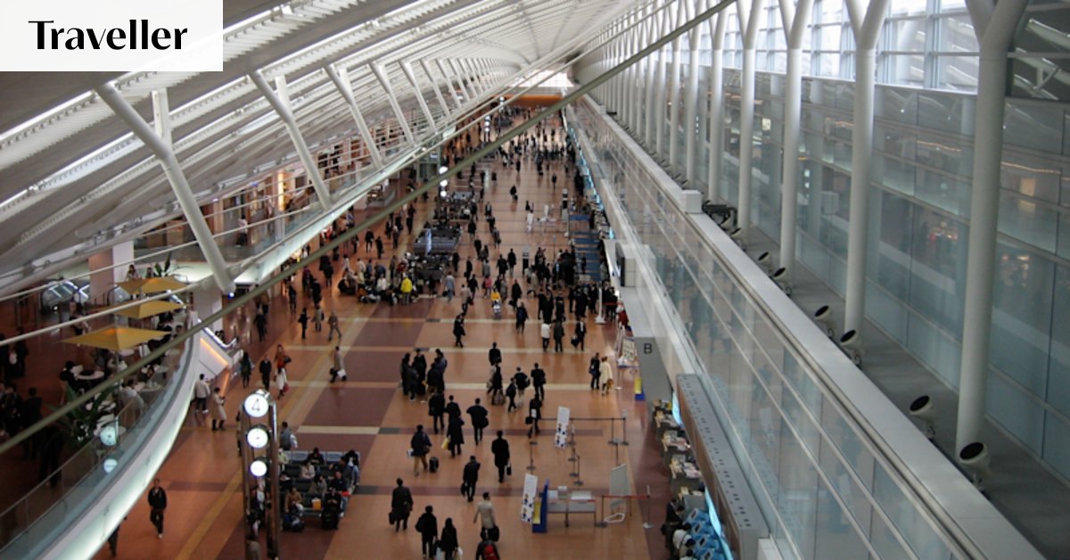 This charmless airport terminal is the world’s longest (and is slowly sinking)