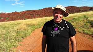 Peter Mousaferiadis says he has some of his best ideas while walking.