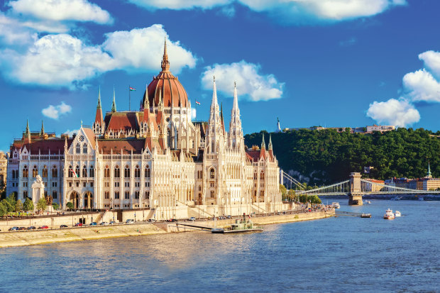Travelmarvel’s 11-day Balkan Adventure cruise sails between Budapest (pictured) and Giurgiu with a land extension in Romania finishing in Bucharest.