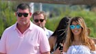 James Packer and Kylie Lim enjoying a bit of stress relief in St Topez.