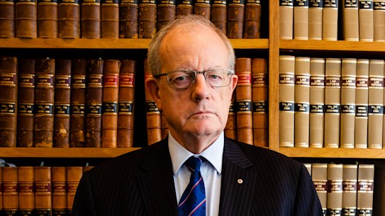 Justice Paul Brereton is the head of the National Anti-Corruption Commission.