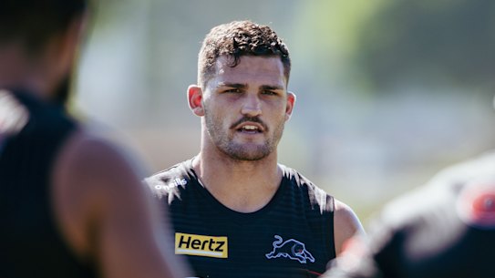 Nathan Cleary says leadership is a big focus of improving his game.