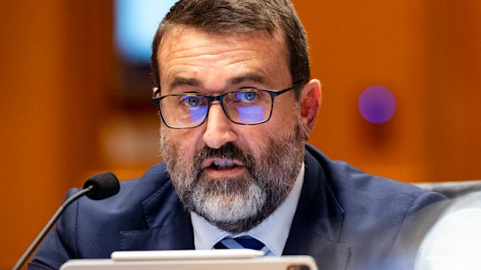 Former School Infrastructure NSW CEO Anthony Manning.