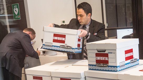 Andrews government releases thousands of confidential documents on Matthew Guy