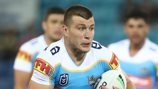 Titans star forward Jai Arrow has signed with the Rabbitohs for 2021, but he could be there earlier.