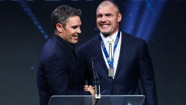 Why Fittler put Blues betrayal aside to present medal named in his honour