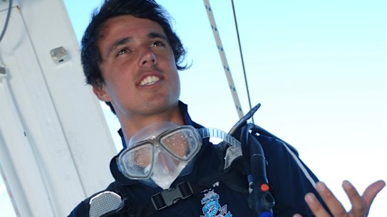 Jarrod Hampton died at the age of 22 while he was working as a pearl diver in 2012. His father Tony Hampton supports recommendations for the introduction of new industrial manslaughter laws.