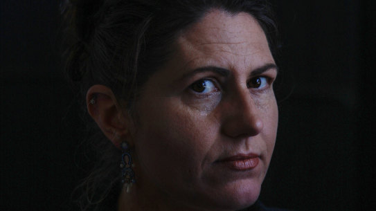 Melbourne-based academic Samantha Crompvoets says she won’t be bullied.