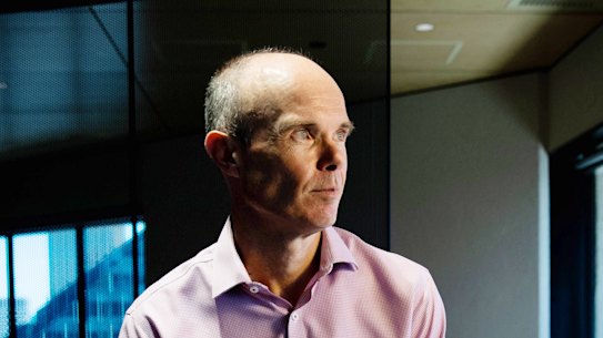 Hamish Douglass’ revival.