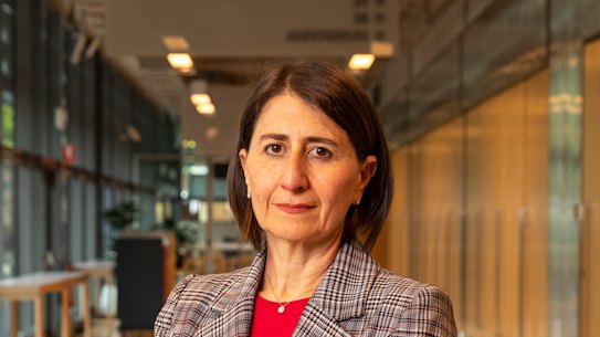 Former NSW premier Gladys Berejiklian has been keeping a low profile.