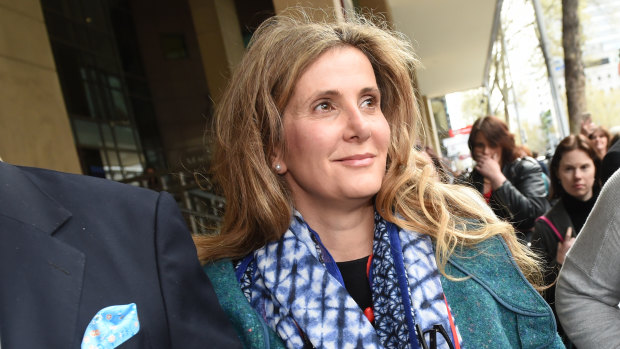 Former Health Services Union boss Kathy Jackson was found guilty of misappropriating funds from the union.