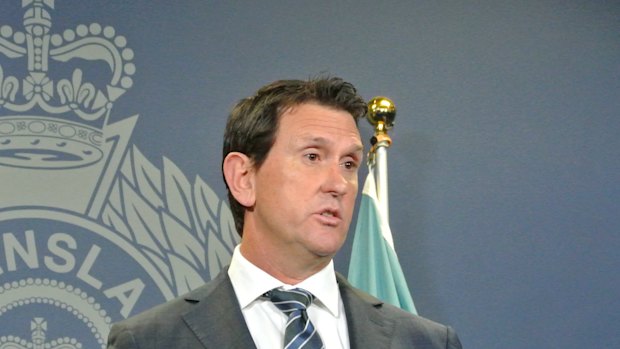 Police Minister Dan Purdie.