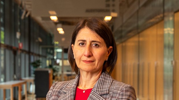 Former NSW premier Gladys Berejiklian has been keeping a low profile.
