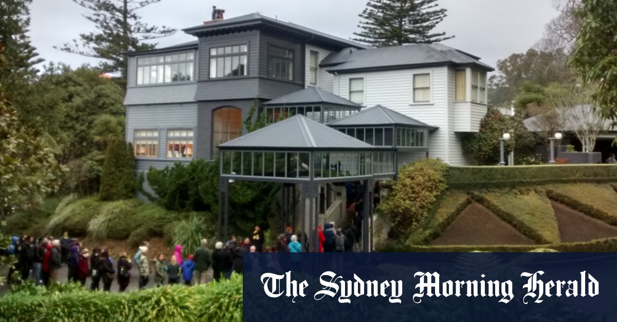 NZ’s Premier House unfit to live in Chris Luxon