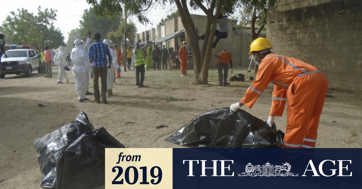 Suspected Boko Haram attack kills dozens in Nigeria