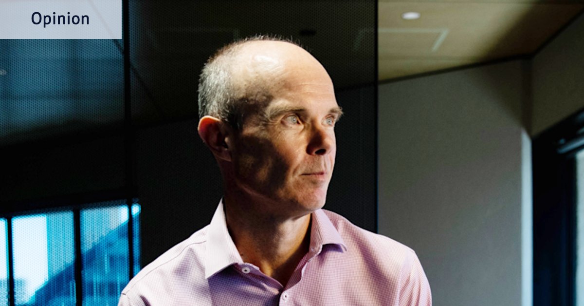 Magellan co-founder Hamish Douglass discusses mental health and coming out as gay