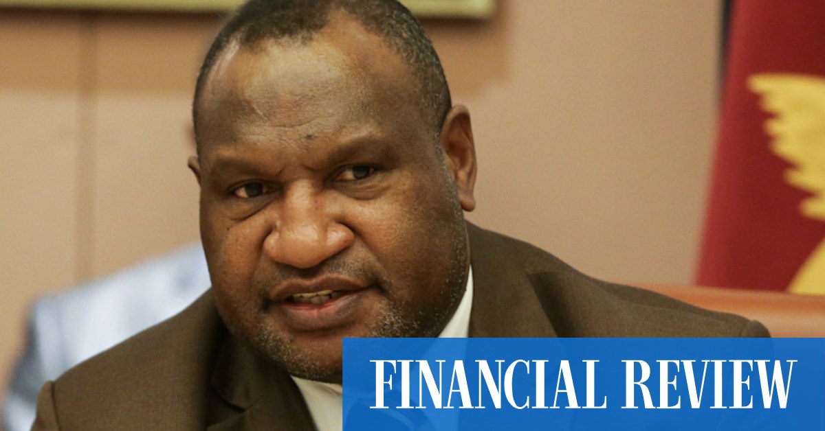 PNG PM says criminal sanctions should be pursued against UBS over loan - Vimarsana News