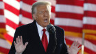 Trump’s farewell remarks on Wednesday morning in Washington.