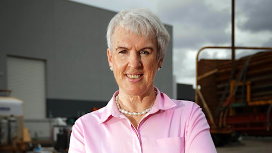 Diane Smith-Gander, chair of the Committee for Economic Development Australia and an AGL director. 