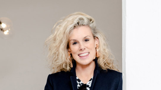 Stylist Kate Gaskin.