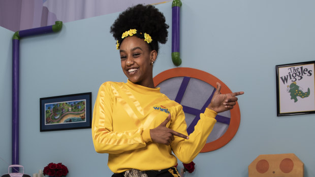 Meet Tsehay Hawkins, the teenager who’s the new Yellow Wiggle